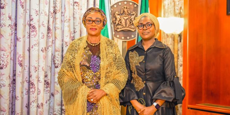 First Lady Praised for  Humanitarian Work as Leadership Newspaper Seeks Partnership