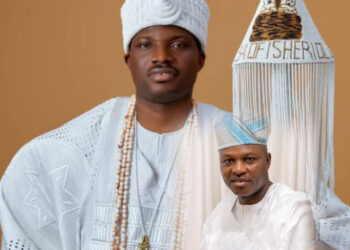 Akinpelu Johnson Congratulates Oba Dr. Ibrahim Olasunkanmi Lawal Bello on 3 Months on the Throne
