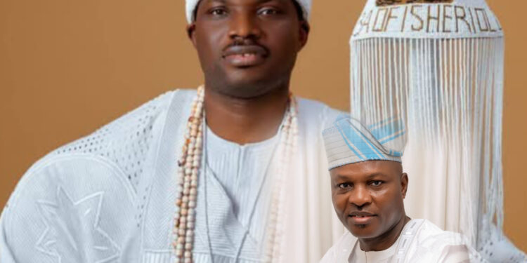 Akinpelu Johnson Congratulates Oba Dr. Ibrahim Olasunkanmi Lawal Bello on 3 Months on the Throne