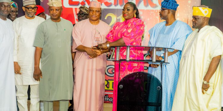 BENSON- AWOYINKA RECEIVES BEST COMMISSIONER AWARD AT 2025 EXCELLENCE RECOGNITION AWARDS