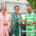 Empowering Faith in Action: First Lady Oluremi Tinubu Gifts 7 Hybrid Buses To CAN Youth Wing