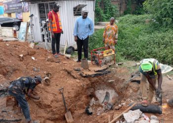‎Oyo Govt. Connects Water To Ladoke Akintola Int’l Airport