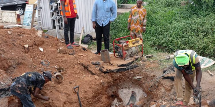 Oyo Govt. Connects Water To Ladoke Akintola Int’l Airport