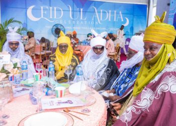 2025 EID-UL-ADHA CELEBRATION: AREWA TRADITIONAL CHIEFS COMMENDS LAGOS FIRST FAMILY