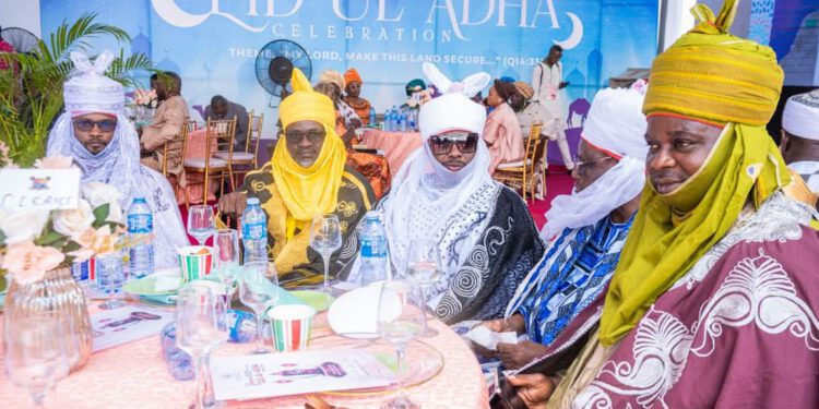 2025 EID-UL-ADHA CELEBRATION: AREWA TRADITIONAL CHIEFS COMMENDS LAGOS FIRST FAMILY
