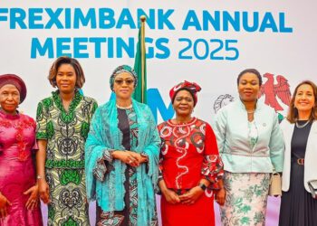 Nigeria’s First Lady Hosts African First Ladies at AFREXIM Bank Meeting