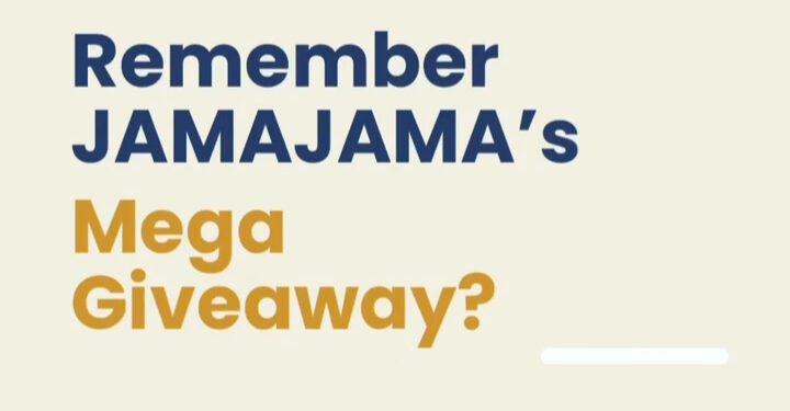 Jama Jama Giveaway