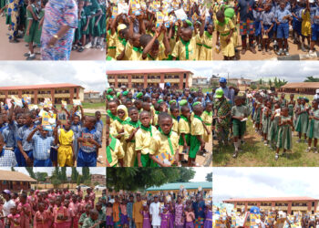 Empowering Young Minds: Hon Akinpelu Ignites Hope In Alimosho Schools.