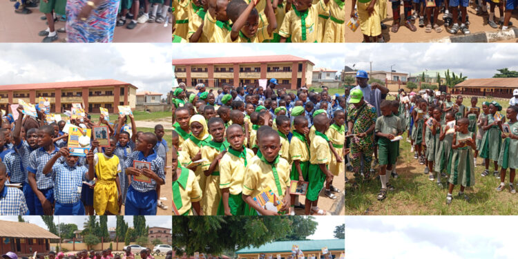 Empowering Young Minds: Hon Akinpelu Ignites Hope In Alimosho Schools.
