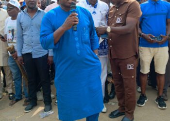 Akinpelu, Adebisi Ward C Visit: A Promise of Transformation and Progress continues