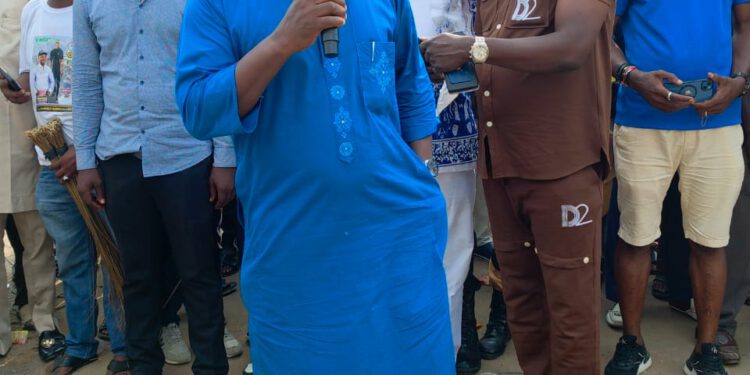 Akinpelu, Adebisi Ward C Visit: A Promise of Transformation and Progress continues