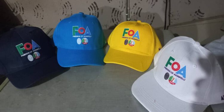 Alasepé’s Campaign Gets Boost as Friends of Akinpelu Throws Weight Behind Johnson’s Candidacy