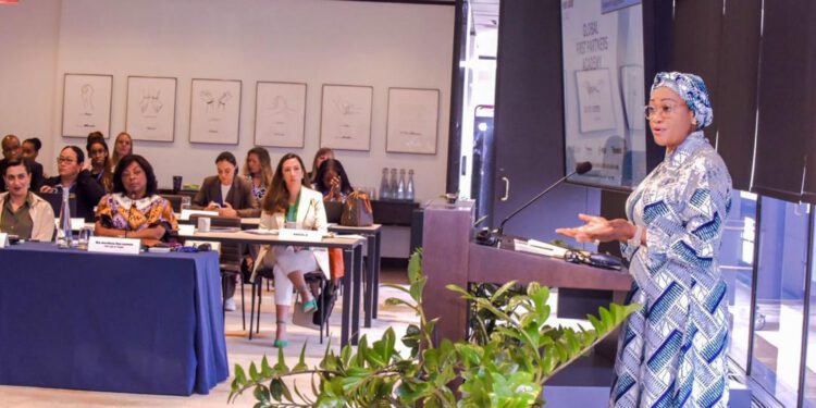 FIRST LADY TINUBU URGES GLOBAL LEADERS TO EMPOWER YOUTH, SHAPE FUTURE AT GLOBAL FIRST PARTNERS ACADEMY