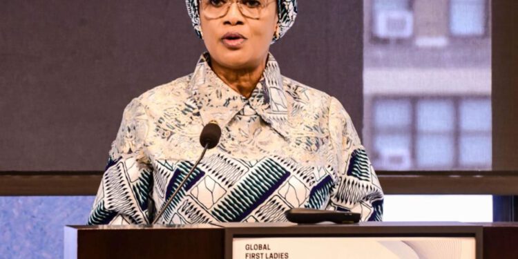 FIRST LADY TINUBU URGES GLOBAL LEADERS TO EMPOWER YOUTH, SHAPE FUTURE AT GLOBAL FIRST PARTNERS ACADEMY