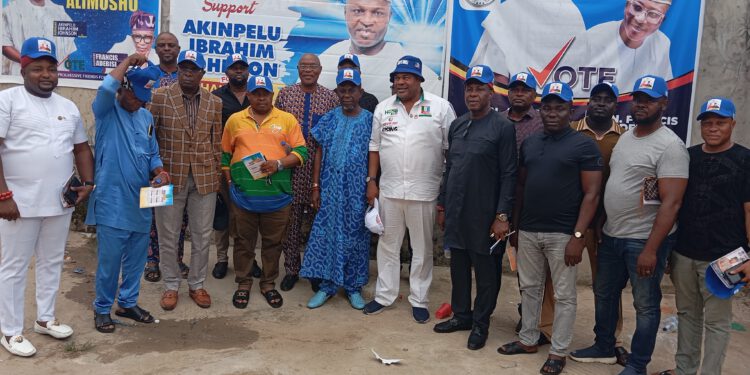 Lagos LG Election: A Non-Tribalized Social Club of Majorly Igbo Origins Endorses Akinpelu Johnson Chairmanship Bid