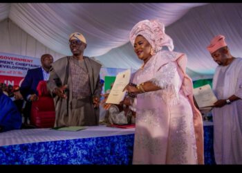 “We Are Ready to Serve” — Akindele Unveils Vision for a Better Mosan-Okunola