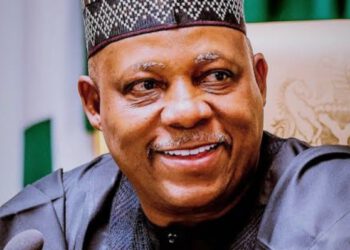 First Lady Oluremi Tinubu Celebrates H.E. Vice President Kashim Shettima at 59