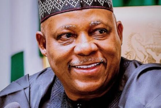 First Lady Oluremi Tinubu Celebrates H.E. Vice President Kashim Shettima at 59