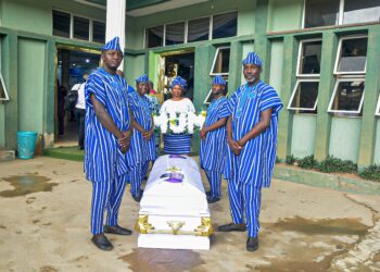 The Ojedokuns Bury Mrs. Afolake Victoria – Nee Ogunmola In Style