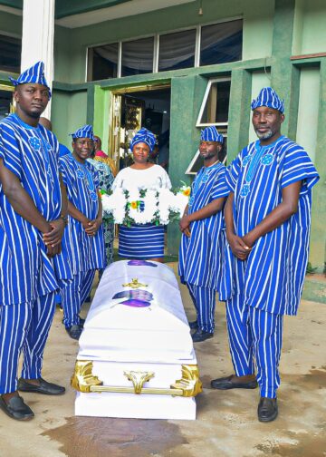 The Ojedokuns Bury Mrs. Afolake Victoria – Nee Ogunmola In Style