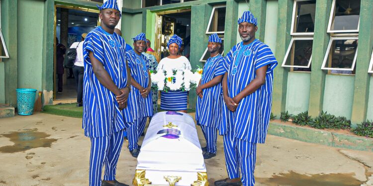 The Ojedokuns Bury Mrs. Afolake Victoria – Nee Ogunmola In Style