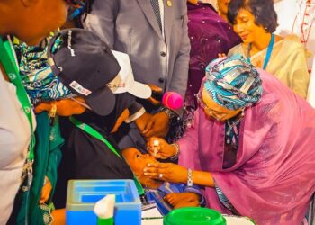 First Lady Flags Off Landmark Measles-Rubella Vaccine Campaign to Protect Millions of Nigerian Children