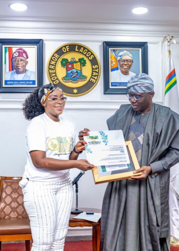 Sanwo-Olu Receives BSMH Team, Becomes Grand Patron of Bodex Social Media Hangout Initiative