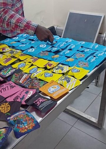 NDLEA uncovers illicit drugs packaged as Christmas cookies, arrests distributors in Lagos