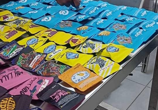 NDLEA uncovers illicit drugs packaged as Christmas cookies, arrests distributors in Lagos