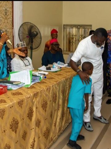 Hon. Adunni Donates ₦10 Million to 13-Year-Old Kidney Patient, Rallies Others to Raise ₦17 Million for Surgery