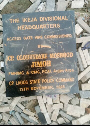 CP LAGOS COMMISSIONS IKEJA DIVISIONAL HEADQUARTERS ACCESS GATE, OTHER FACILITIES