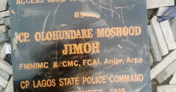 CP LAGOS COMMISSIONS IKEJA DIVISIONAL HEADQUARTERS ACCESS GATE, OTHER FACILITIES