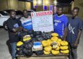 Wanted drug baron arrested as NDLEA recovers large drug shipment, forex in Lagos hideout
