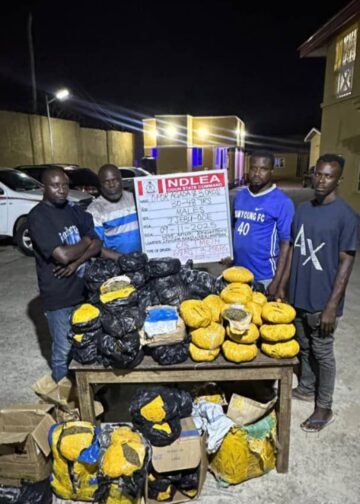 Wanted drug baron arrested as NDLEA recovers large drug shipment, forex in Lagos hideout