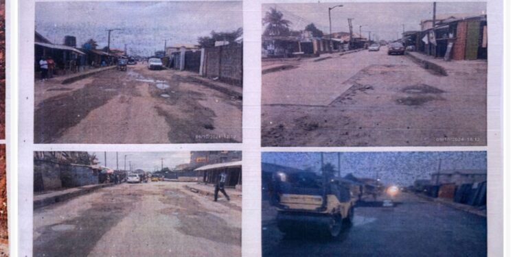 From Shadows to Spotlight: Akinsanya Lights Up Igando-Ikotun With Legacy Projects By Daniel Oluwatobiloba Popoola