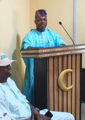 Alimosho Local Government Chairman Presents ₦8.8bn 2026 Budget of Restoration and Renewed Progress to 7th Legislative Council