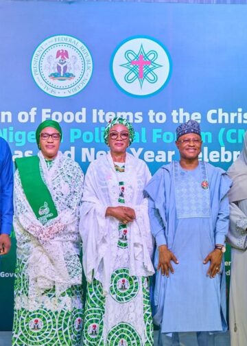 REMEMBER THE WORD OF GOD, THAT WHEN MEN LIVE TOGETHER IN UNITY,GOD WILL COMMAND HIS BLESSINGS, SAYS FIRST LADY OLUREMI TINUBU