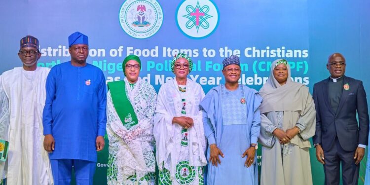 REMEMBER THE WORD OF GOD, THAT WHEN MEN LIVE TOGETHER IN UNITY,GOD WILL COMMAND HIS BLESSINGS, SAYS FIRST LADY OLUREMI TINUBU