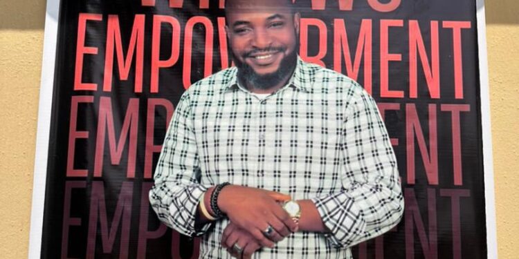 Former Councillor Continues Widows’ Support