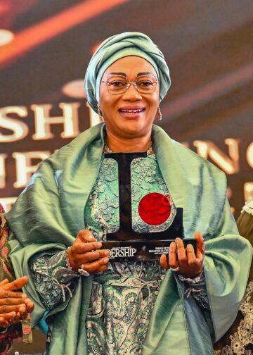 First Lady Oluremi TINUBU Emerges Leadership Newspapers ‘Person of The Year’ 2025