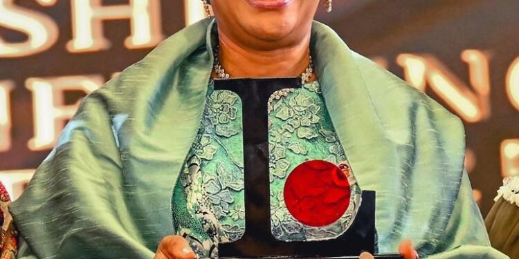 First Lady Oluremi TINUBU Emerges Leadership Newspapers ‘Person of The Year’ 2025