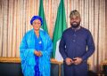 FIRST LADY OLUREMI TINUBU RECEIVES MD, BANK OF AGRICULTURE