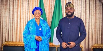 FIRST LADY OLUREMI TINUBU RECEIVES MD, BANK OF AGRICULTURE