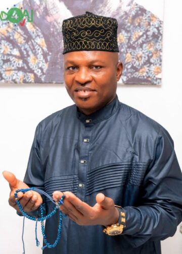 ALIMOSHO LG CHAIRMAN EXTENDS RAMADAN SUPPORT TO MOSQUES ACROSS THE LOCAL GOVERNMENT