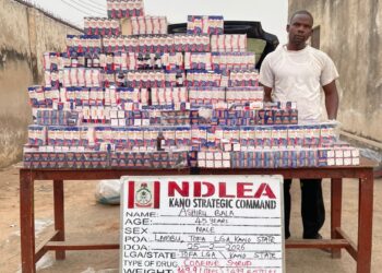 NDLEA nets wanted drug kingpin after 13 years in hiding over cocaine, heroin shipments