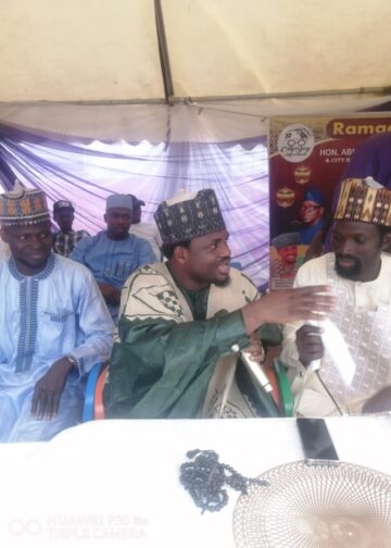 City Boy Diaspora Hosts Ramadan Lecture, Iftar in Agbado Oke-Odo, Emphasises Leadership as Trust