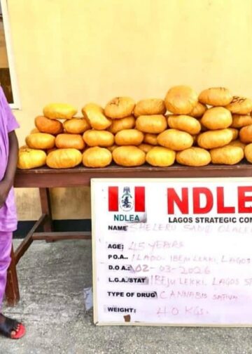 Ex-Lagos council chief arrested as NDLEA recovers illicit drugs in baby diapers