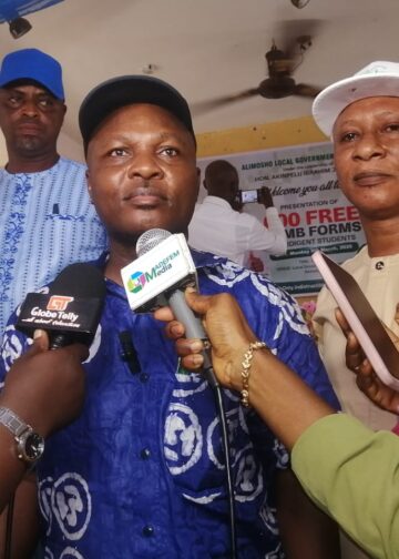 Alimosho Local Government Chairman Distributes 600 Free JAMB Forms to Indigent Students, Reaffirms Commitment to Education