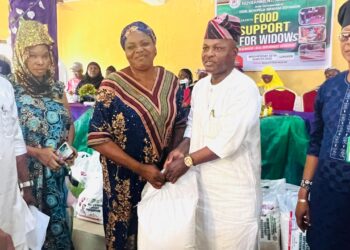 Alimosho LG Boss Leads Humanitarian Outreach to Support Widows