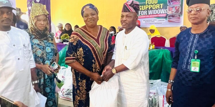 Alimosho LG Boss Leads Humanitarian Outreach to Support Widows